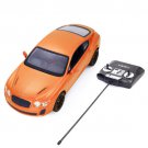 1/14 Bentley Continental GT Supersports Radio Remote Control RC Car Orange New