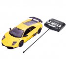 1:14 Lamborghini Murcielago LP670-4 SV Radio Remote Control RC Car Yellow New