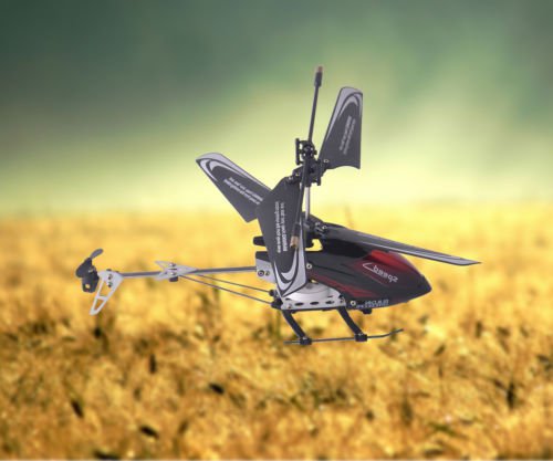 3-Channel RC iPhone Remote Control Helicopter iPhone Control Black New