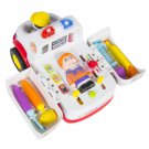 Educational Ambulance Rescue Vehicle Toy Bump'n'Go, Lights,Music, Medical Sounds