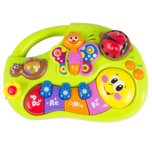 Toddler Educational Learning Machine Toy w/ Lights, Music Songs, Stories & More