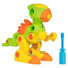 Kids Building Set Take-A-Part Toy Dinosaur STEM W/ Tools, Lights, Sounds