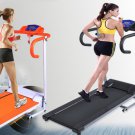 Goplus 500W Folding Electric Treadmill Portable Motorized Running Machine Black