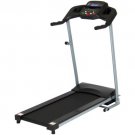 800W Portable Folding Electric Motorized Treadmill Machine W/ Rolling Wheels