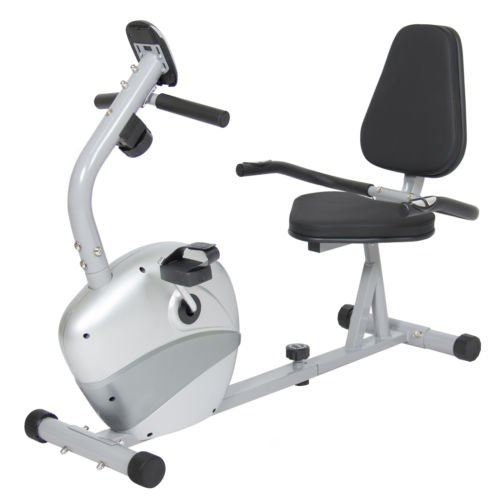 Best Choice Products Stationary Recumbent Exercise Bike Cardio Fitness Equipment