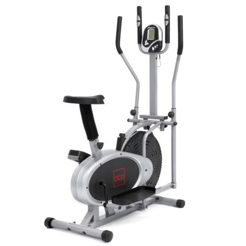 Elliptical Bike 2 IN 1 Cross Trainer Exercise Fitness Machine Upgraded Model