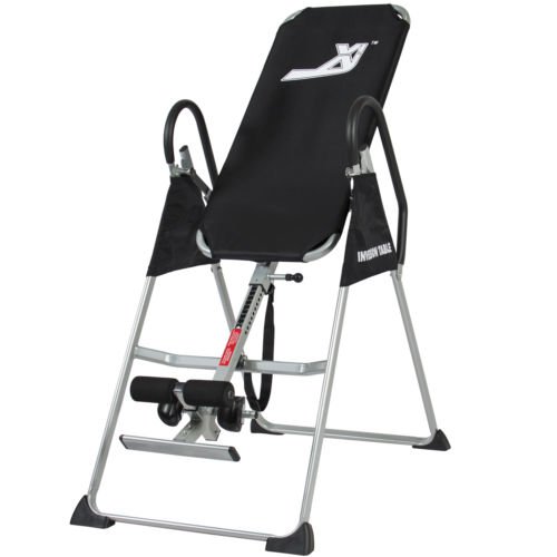 Inversion Table Pro Deluxe Fitness Chiropractic Table Exercise Back Reflexology