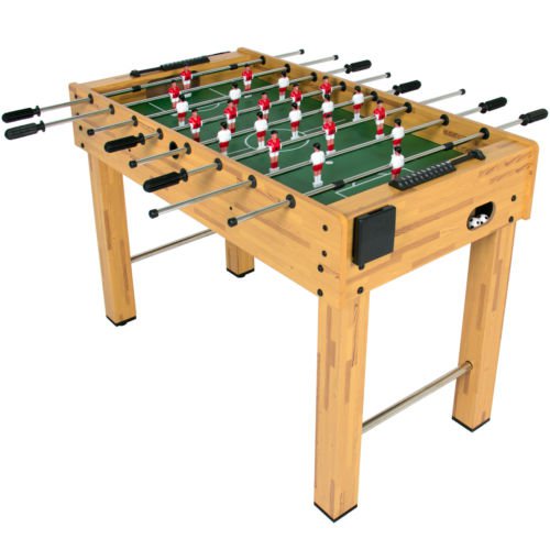 Best Choice Products 48"" Foosball Table Competition Size Soccer Arcade Game Room