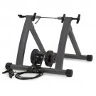 New Indoor Exercise Bike Bicycle Trainer Stand W/ 5 Levels Resistance Stationary