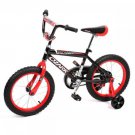 NEW 16"" Steel Frame Children BMX Kids Bike Bicycle With Training Wheels