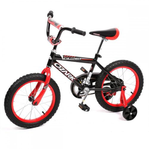 NEW 16"" Steel Frame Children BMX Boy Kids Bike Bicycle With Training Wheels 16B