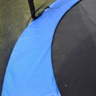 Safety Round Frame Blue Pad Spring Pad Replacement Cover for 10FT Trampoline New