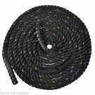 1.5"" 40ft Poly Dacron Battle Rope Exercise Workout Strength Training Undulation