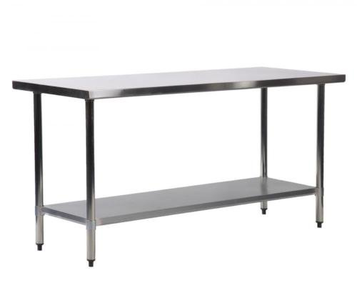 24"" x 72"" Stainless Steel Kitchen Work Table Commercial Kitchen Restaurant 2472