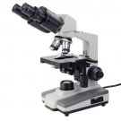 Goplus 40X-2500X LED Lab Binocular Compound Microscope w/ 3-D Mech Stage
