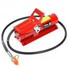 10,000 PSI 10 Ton Porta Power Hydraulic Air Foot Pump Control Lift 170PSI