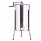 Goplus Large 2 Frame Honey Extractor Beekeeping Equipment Stainless Steel New