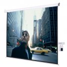 120"" 4:3 Electric Auto Projector Projection Screen 96""x72"" Remote Control