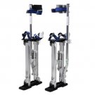 Silver 24-40 Inch Drywall Stilts Aluminum Tool Stilt For Painting Painter Taping