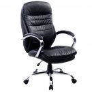 New PU Leather High Back Desk Office Chair Executive Ergonomic Computer Task