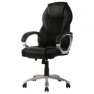 New High Back PU Leather Office Chair Ergonomic Executive Task Chair Swivel T96