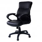 2016 Style PU Leather Ergonomic Computer Desk Task Office Chair Black
