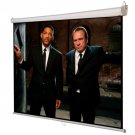 120"" 4:3 Manual Pull Down Auto-Lock Projector Projection Screen White 96""x72""