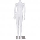 Female Mannequin Realistic Plastic Headless Full Body Dress Form Display w/ Base