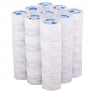 72 Rolls 1.9""x110 Yards(330' ft) Box Carton Sealing Packing Package Tape Clear