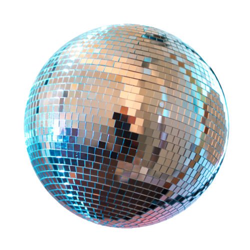 Disco Ball 12"" Mirror Ball DJ Party Motor Combo Light Kit Solid Construction new