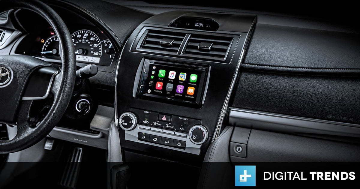 Pioneer AVH-1300NEX Double 2 DIN DVD/CD Player Bluetooth Mirrors iPhone CarPlay