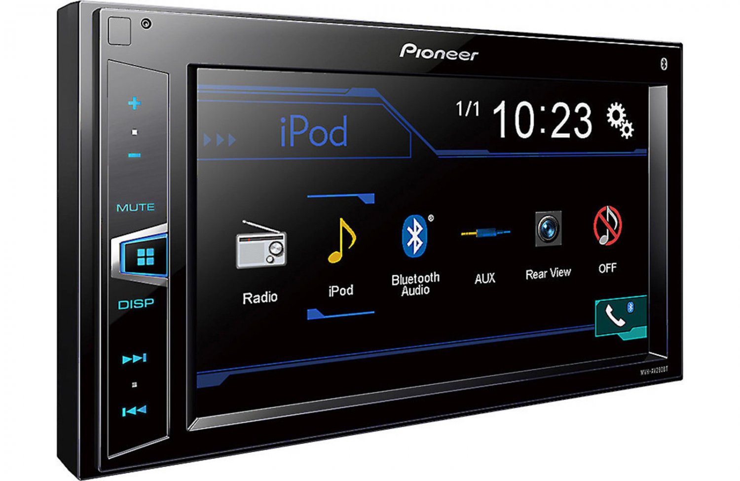 Pioneer mvh av290bt процессорная или нет