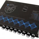 Soundstream MPQ-7B 7 Band Parametric Equalizer Subwoofer Level Control EQ New