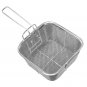 Gotham Steel Ti-Cerama Copper Deep Square 9.5 Frying Pan 4 Piece Set w Lid - NEW