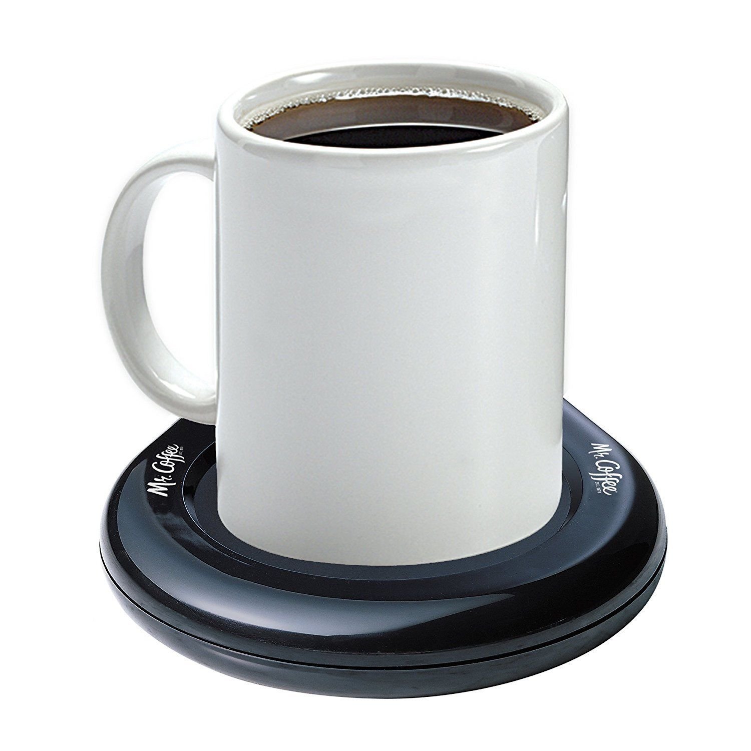 Mr. Coffee Mug Warmer for Office/Home Use, MWBLKPDQRB