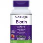 New Natrol Biotin Fast Dissolve Tablets, Strawberry flavor, 10,000mcg, 60 Count