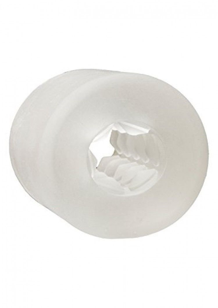 New Doc Johnson Goodhead Helping Head 2.3 inch Stroker ULTRASKYN Frost