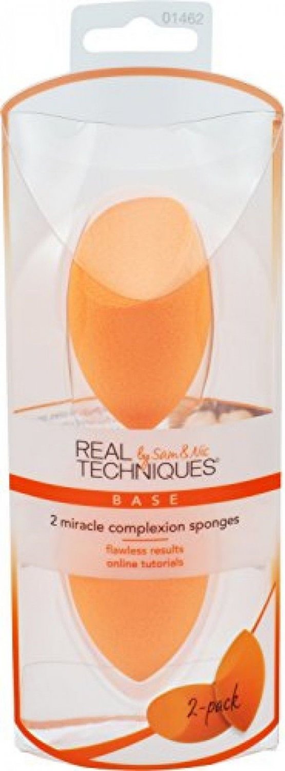 New Real Techniques Miracle Complexion Sponge (2 sponges in each pack)