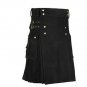 SOTTISH MEN UTILITY KILT HAND MADE PURE 100% COTTON custom made