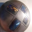 Handmade copper Harmony drum / tank drum w accessories & more