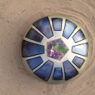 Handmade electric tank drum / harmony drum flower of life w mallets and tuning tools