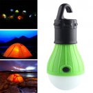 LED CAMPING LANTERN LIGHT BULB LAMP OUTDOOR TENT BACK PACKING LIGHT WITH HOOK