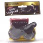 Shoe Shine Kit for Black Brown Leather Shoes Essential 5 Pc Set - Free Shipping!