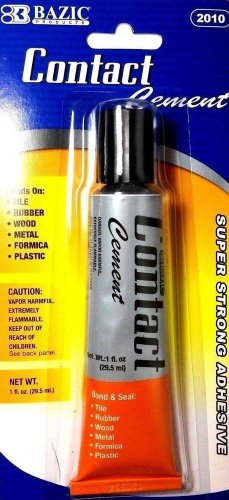 Multi Purpose Contact Cement Glue Adhesive Metal Glass Rubber Plastic Vinyl Wood