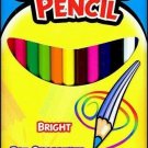Coloring Pencils - Brand New Box of 12 Pre-Sharpened & Smooth Coloring Pencils