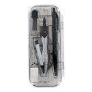 9 Piece Math Tool Sets, Rulers, Protractor, Mechanical Pencil Compass, Bazic®