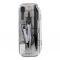 9 Piece Math Tool Sets, Rulers, Protractor, Mechanical Pencil Compass, Bazic®