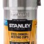 Camp Cook Set Adventure Back Packing 24oz Steel Cooker + 2 Nesting Cup, Stanley®