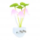 Alice in Wonderland Fantasy Dreamy Automatic Multicolor LED Mushroom Night Light