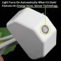 Alice in Wonderland Fantasy Dreamy Automatic Multicolor LED Mushroom Night Light